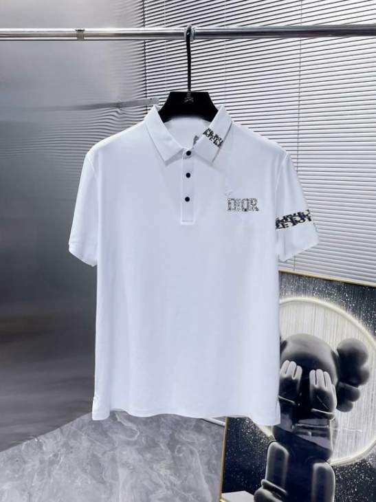 Dior Polo Shirts Short _SKUDiorM-3XL12yn16428587